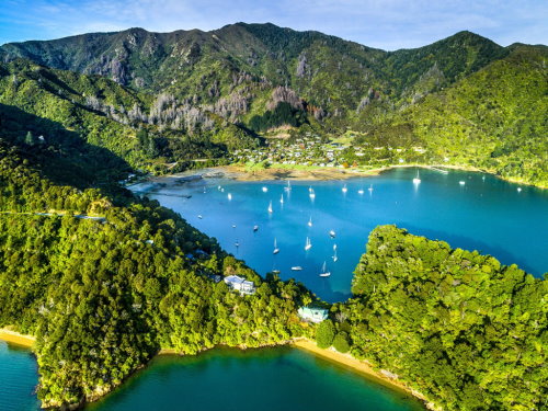 Marlborough Sounds